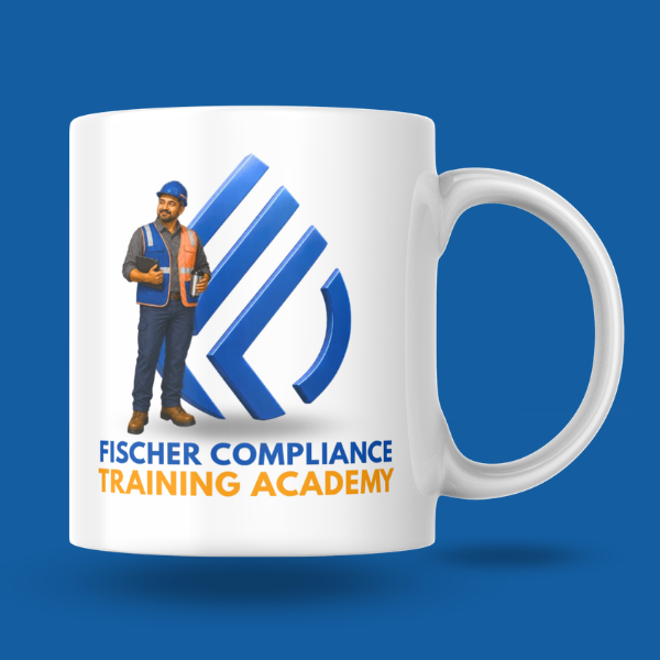 Fischer Compliance Training Academy Coffee Mug
